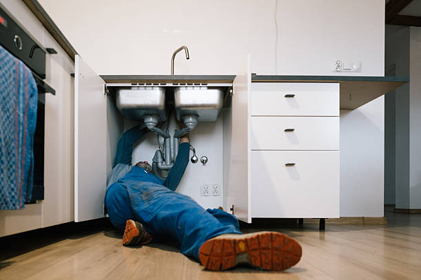 Professional Drain Cleaning technician working in Waverly, AL